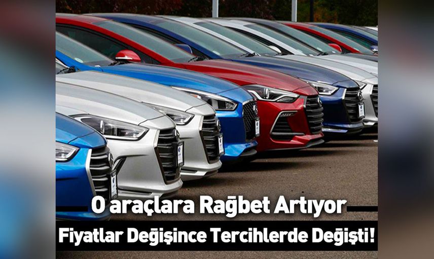 Yükselen akaryakıt fiyatları tercihleri değiştirdi: Benzinli araçlara talep arttı!