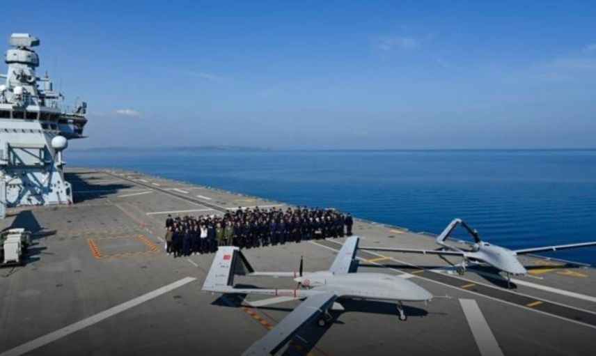 Yunan Basını: “TCG Anadolu İçin Geçilmesi İmkansız Bir Kalkan Kuruyorlar!”