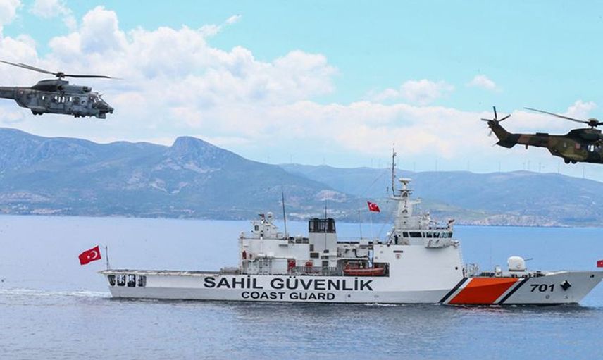 Yunan basınında çıkan yalan haberlere ilişkin Sahil Güvenlik Komutanlığı’ndan açıklama geldi