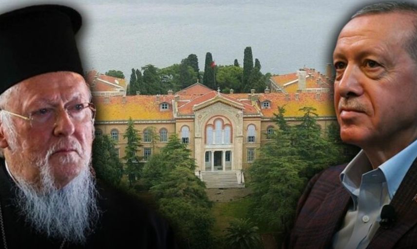 Yunan basınından dikkat çeken iddia: Heybeliada Ruhban Okulu için yeni adım