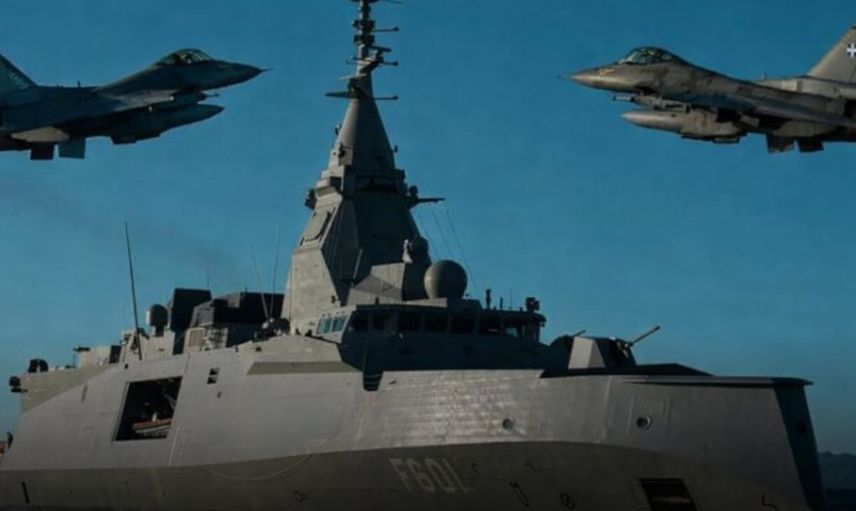 Yunan F-16’ları ve Fırkateynler Ada’da Kalıcı Oluyor
