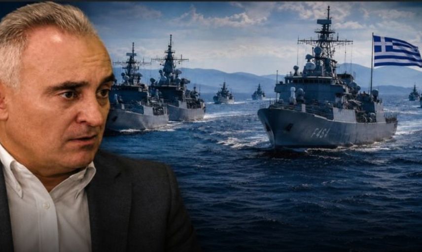 Yunan Profesörden Türkiye İtirafı: "Türk-Yunan Rekabetinde Gerilim Artacak"