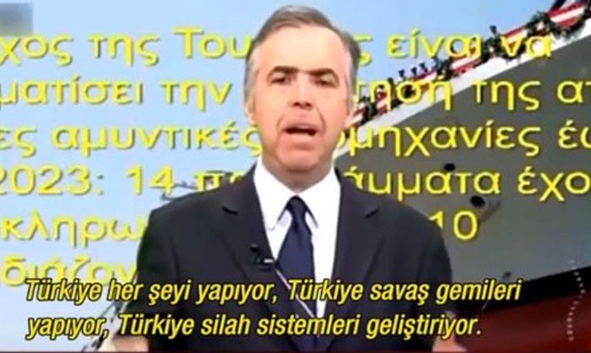 Yunan Spiker Türkiye’yi Övüp Yunanistan’ı Eleştirdi