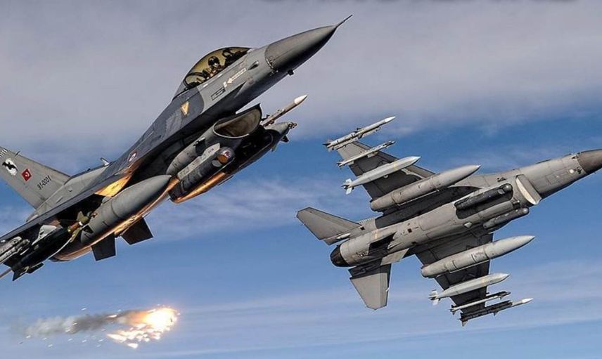 Yunanistan ateşle oynuyor: F-16’lara taciz ettiler! Milli Savunma Bakanlığı uyardı