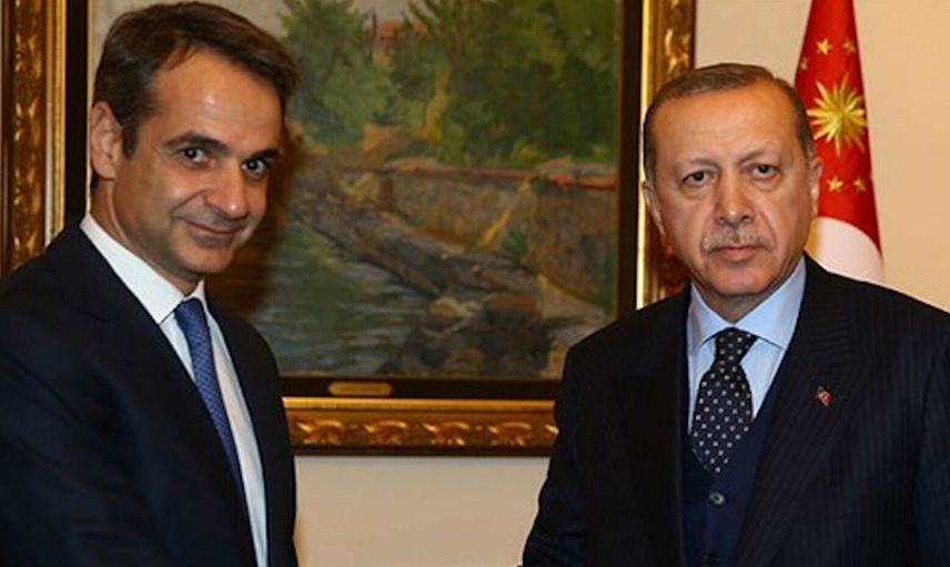 Yunanistan Başbakanı Miçotakis Erdoğan'la Görüşmek İçin Türkiye'ye Geliyor!