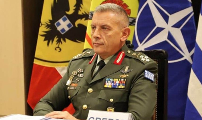 Yunanistan Genelkurmay Başkanı'ndan Türkiye'ye Karşı Küstah Sözler