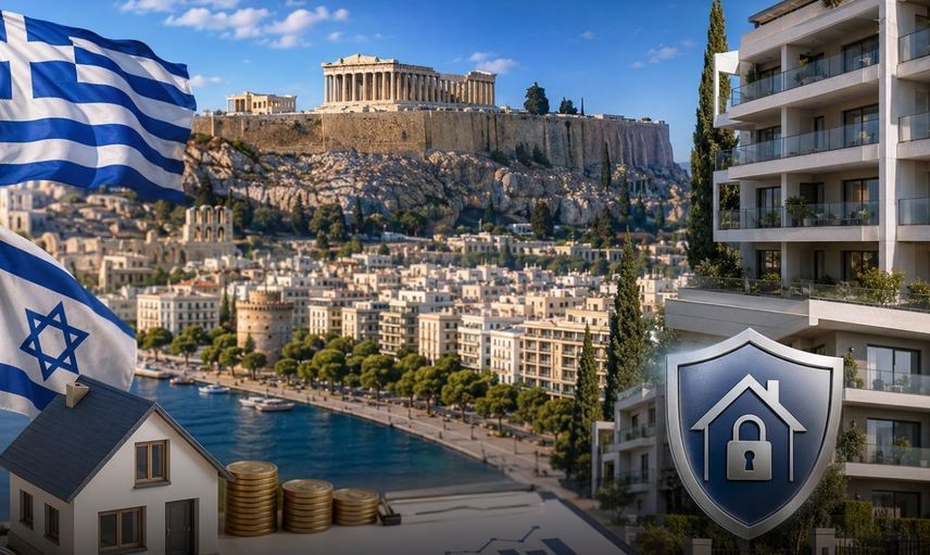 Yunanistan, İsrail vatandaşlarının konut yatırımlarında ilk tercih haline geldi