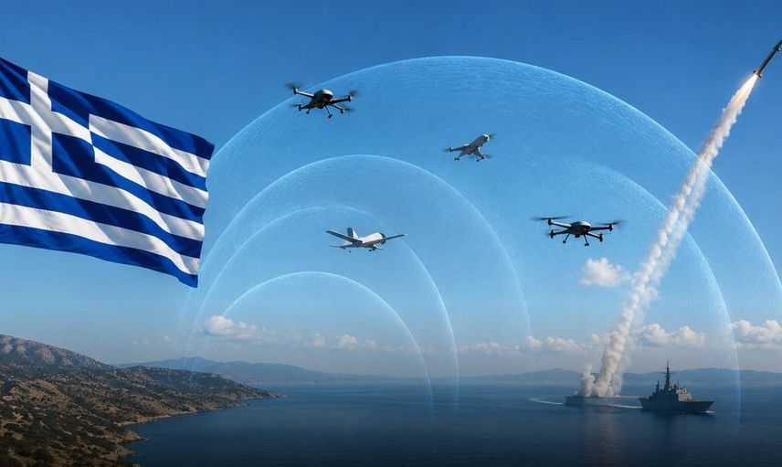 Yunanistan Türkiye’nin Füze Gücüne Karşı Çözüm Arayışında