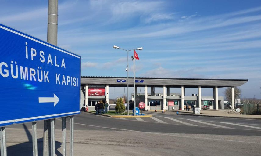 Yunanistan yangını Türkiye’ye dayandı: İpsala sınır kapısı kapatıldı