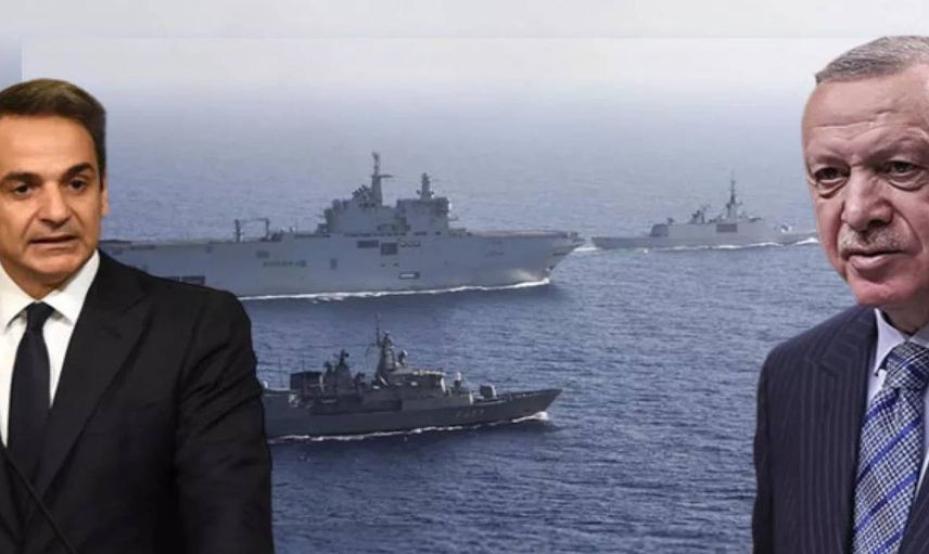Yunanistan yine tansiyon yükseltti! Türkiye’yi hedef aldılar