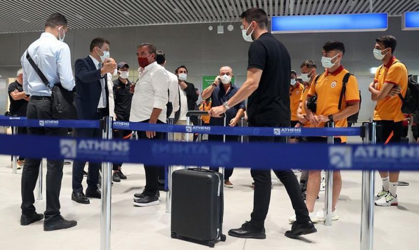 Yunanistan'da Galatasaray Kafilesine Rezillik!
