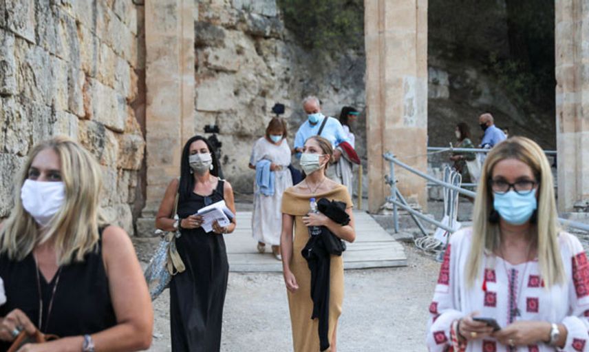 Yunanistan’da Kovid-19 Vaka Sayısı 192 Bini Geçti