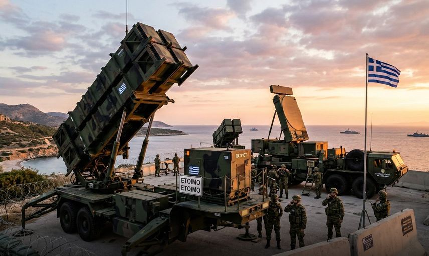 Yunanistan’da Kritik Alarm: Hava Savunma Sistemleri Hazır!