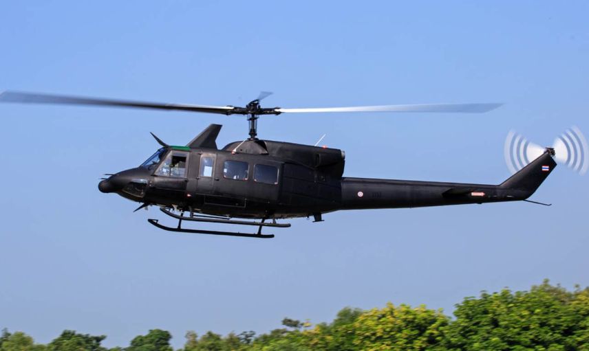 Yunanistan’da Türk şirkete ait helikopter düştü: Çok sayıda ekip olay yerinde