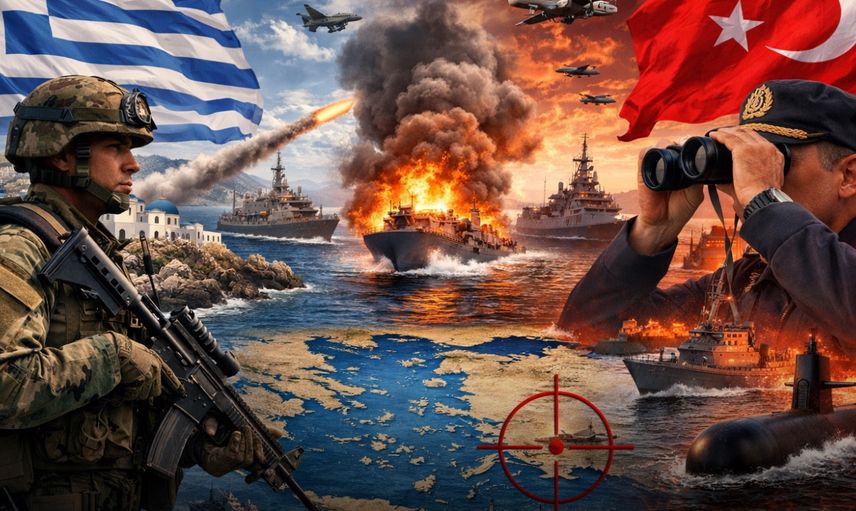Yunanistan’dan MAVİ VATAN” Projesine Suikast mi Hedefleniyor?