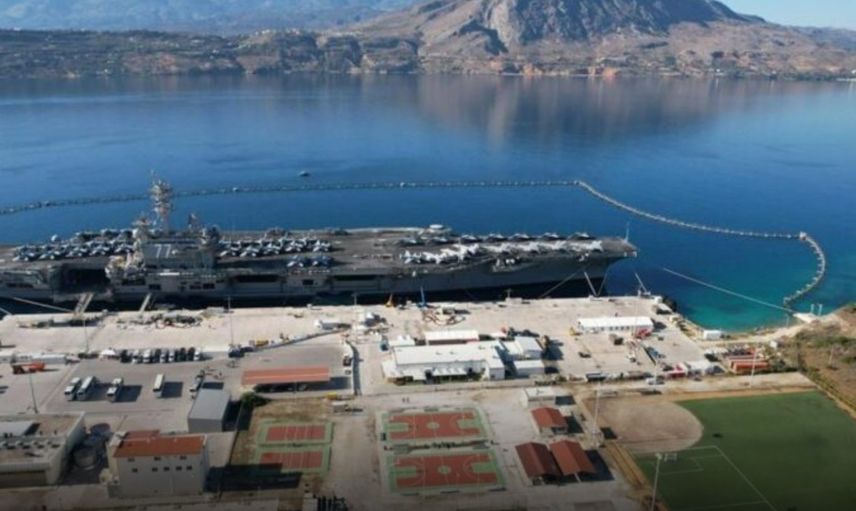 Yunanistan’dan Suda Üssü için üst düzey önlem