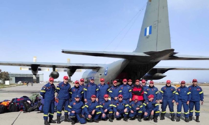 Yunanistan’dan Türkiye’ye deprem desteği: İnsani yardım malzemesi taşıyan 5 uçak gönderdi