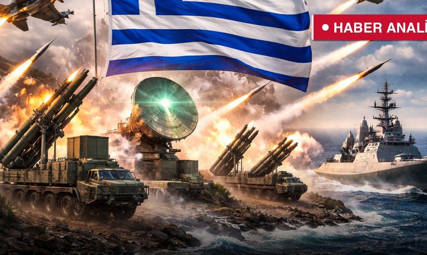 Yunanistan'ın Devasa Yeni Silahlanma Paketi Onaylandı!
