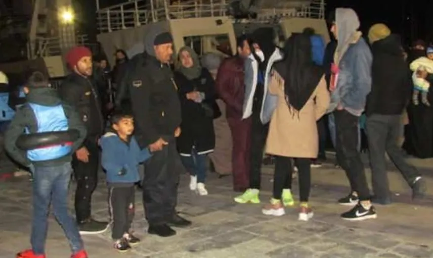 Yunanlıların Ölüme Terk Ettiği Mültecileri Türkler Kurtardı