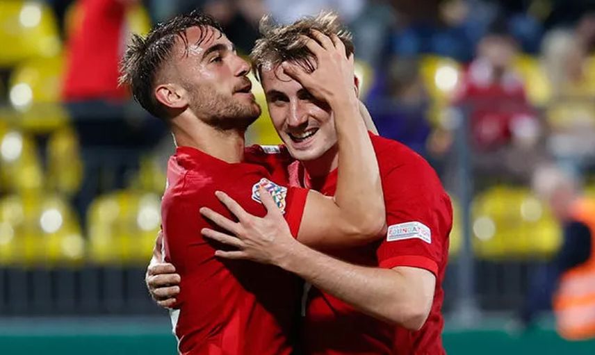 Yunus Akgün Galatasaray'da Kerem Aktürkoğlu ile birlikte oynadıklarında taraftarları heyecanlandırabileceklerini söyledi