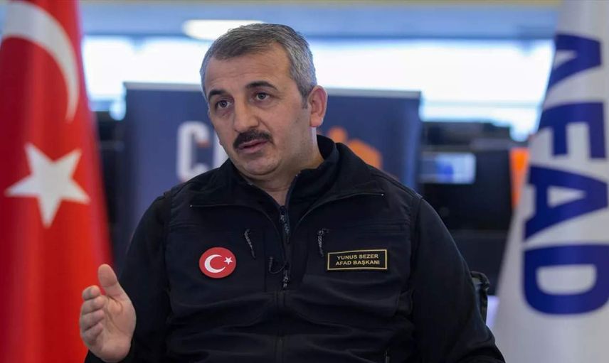 Yunus Sezer kimdir, nereli? AFAD Başkanı Yunus Sezer kaç yaşında ve ne mezunu? Yunus Sezer hayatı ve biyografisi