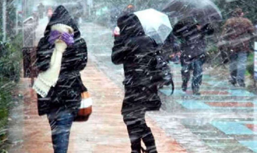 Yurdun doğusunu bekleyen meteorolojik tehlike: Kuvvetli sağanak geliyor!