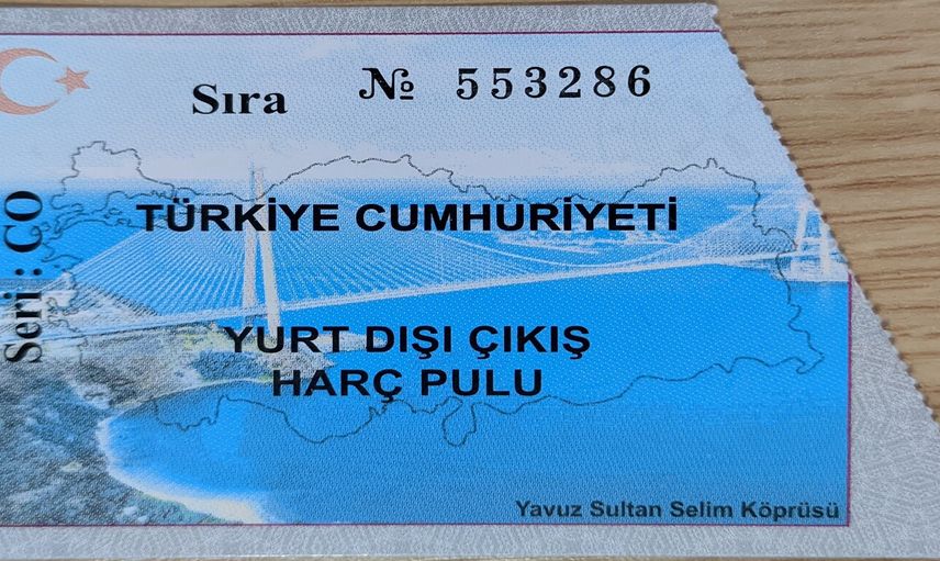 Yurt Dışı Çıkış Harcına Büyük Zam: 150 TL'den Kat Kat Yükseldi!