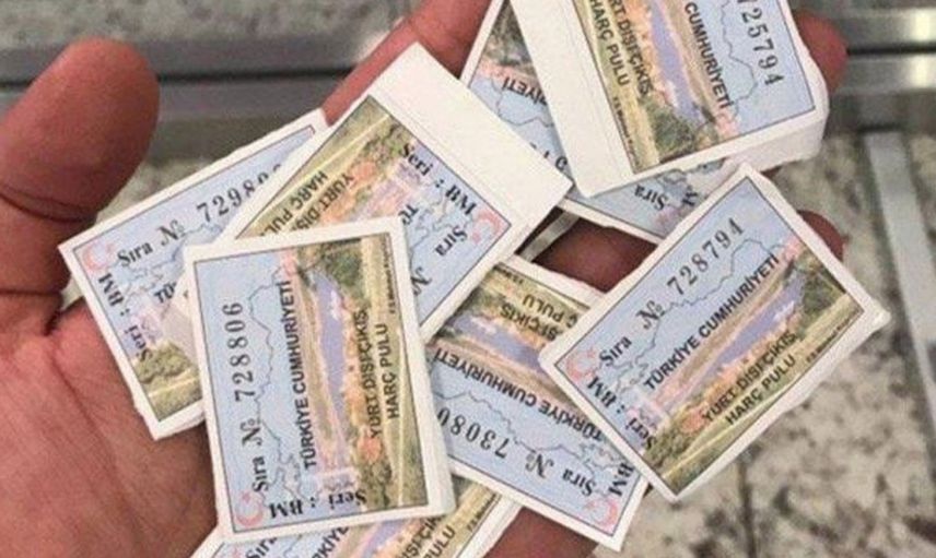 Yurt dışına çıkış harcına yüzde 200 zam geldi!