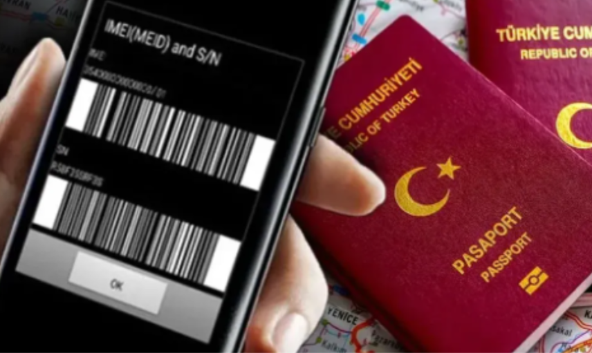 Yurt dışından telefon getirmek artık 46 bin lira
