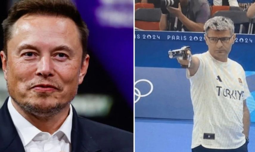 Yusuf Dikeç Elon Musk’ın da dikkatini çekti: Olimpiyat ikincisini övdü