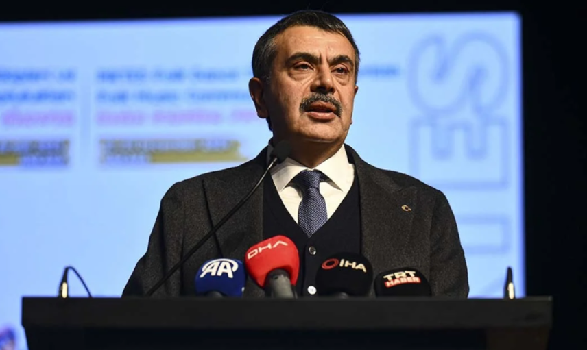 Yusuf Tekin'e şok protesto