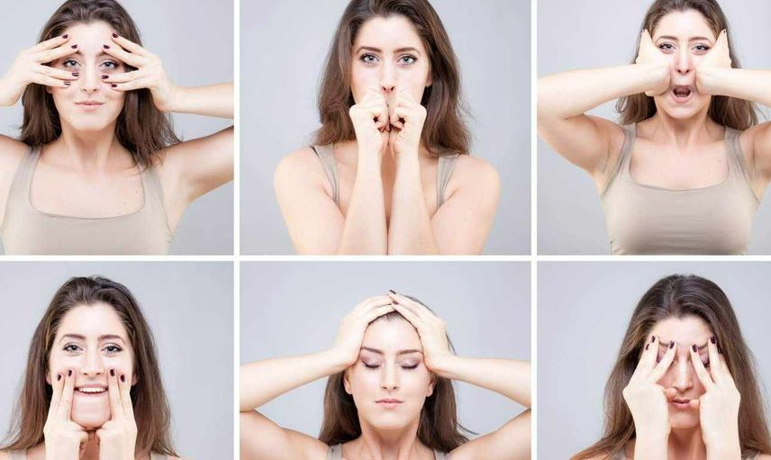Yüz yogası nedir, nasıl yapılır?