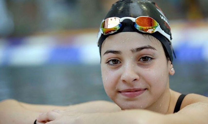Yüzerek Avrupa'ya Sığınan Suriyeli Yusra Mardini Engelleri Aştı Olimpiyatlara Katıldı!