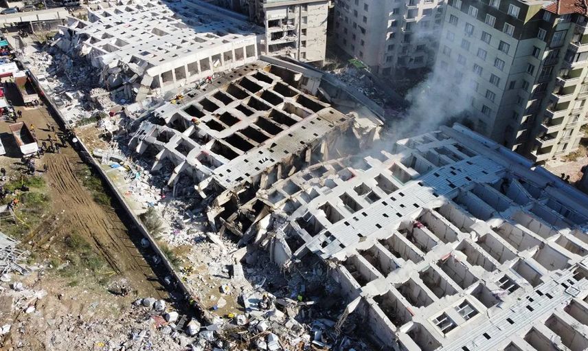 Yüzlerce kişiyi canından etmişti: Rönesans Sitesi’nin mühendisi tutuklandı