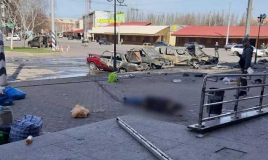 Yüzlerce sivilin olduğu tren istasyonunu vuran Rusya'dan skandal savunma: Sadece silahları vurduk