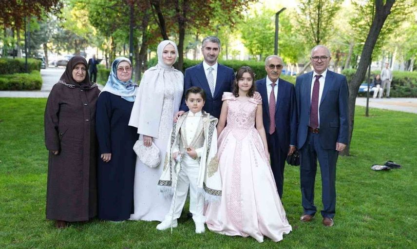 Zafer Tarıkdaroğlu'nun Oğlu Melih Yaşar İçin Sünnet Düğünü