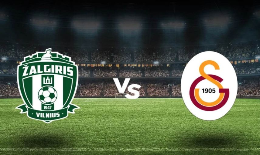 Zalgiris Vilnius Galatasaray maçı ne zaman, saat kaçta ve hangi kanalda? Galatasaray Devler Ligi macerasına başlıyor
