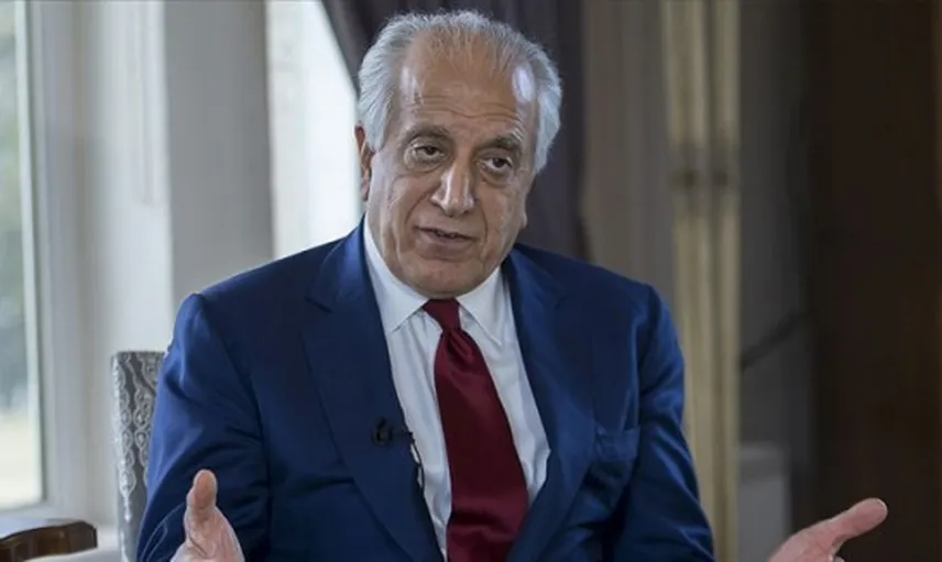 Zalmay Halilzad: 'Barış İçin Taliban'la Birlikte Çalışmalıyız'