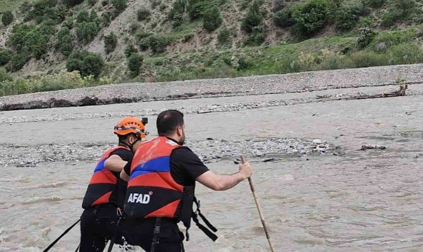 Zap Suyuna Düşen Kişi Hayatını Kaybetti