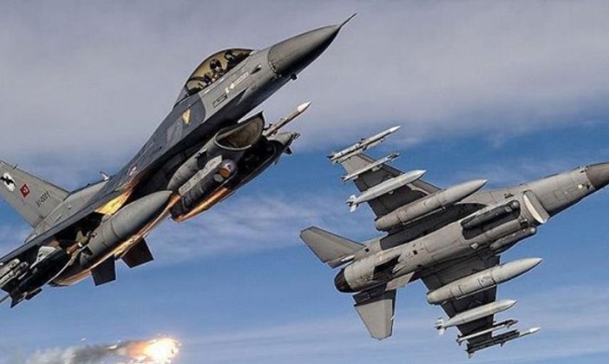 Zap'a Hava Harekatı: 14 Terörist Öldürüldü