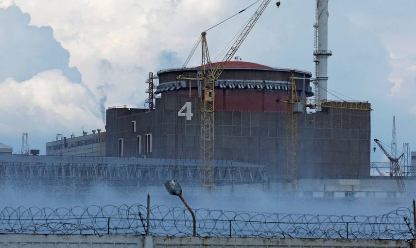 Zaporijya Nükleer Santrali’nden korkutan haber: Soğutma sisteminde yangın çıktı