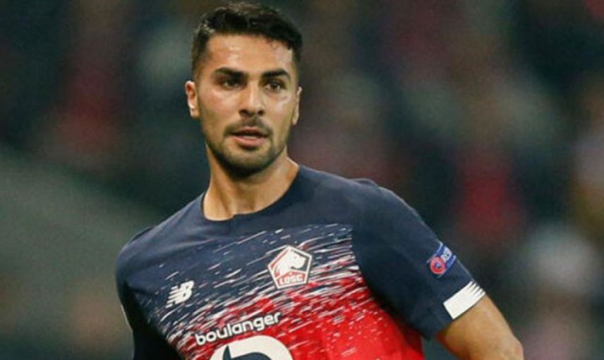 Zeki Çelik Fransa'da Haftanın 11'ine Seçildi