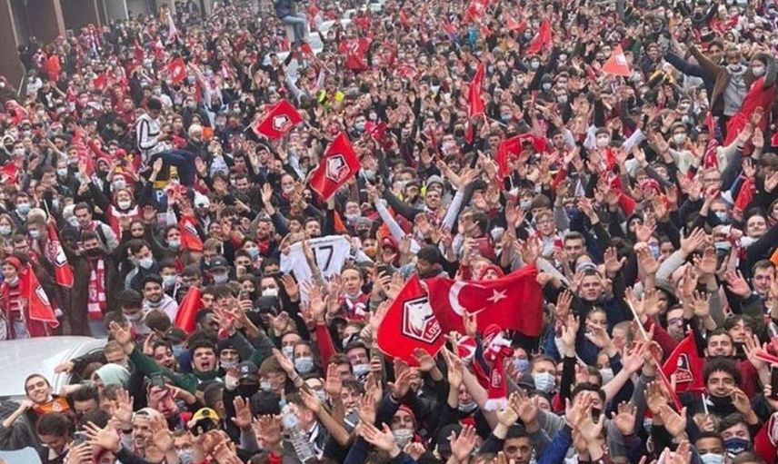 Zeki Çelik: 'Fransız Taraftarlar Bile Türk Bayrağımızı Açtı