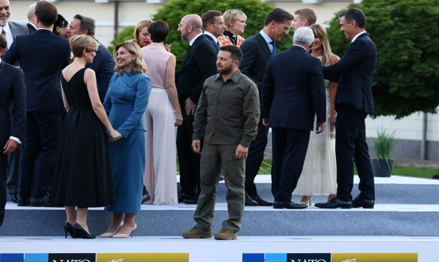 Zelenski ile ilgili dikkat çeken iddia: Liderler sakinleştirdi