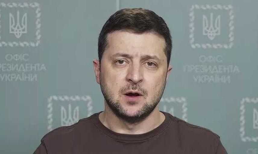 Zelenski tüm dünyaya duyurdu: Rusya Ukrayna'da kıtlığa sebep olmak için saldırıyor