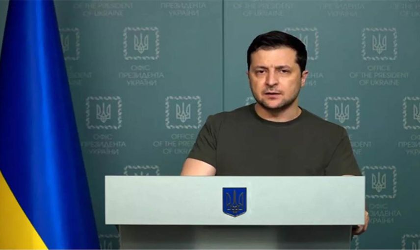 Zelenski’den kritik açıklama: Dünyanın sonu olabilir! Rusya hemen ordan çekilmeli