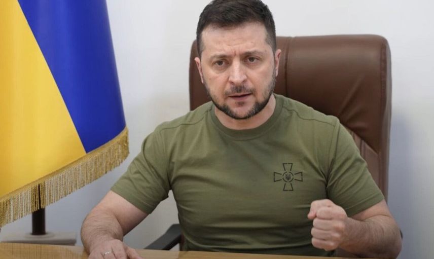 Zelenskiy AB'nin silah aktarım hızından şikayetçi: 'Bu ay da yetersiz kaldınız!'