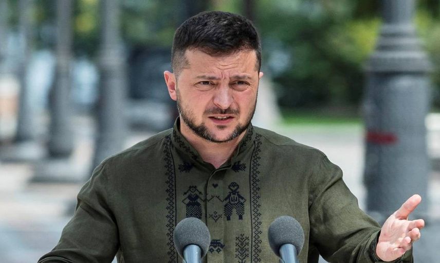 Zelenskiy’den dikkat çeken çıkış: Katiller tarafından öldürüldüler