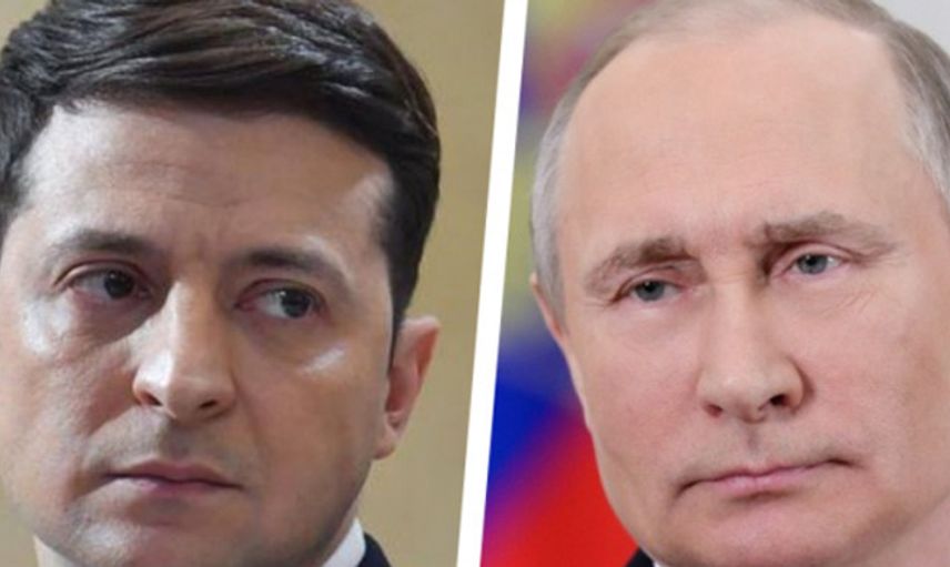 Zelenskiy'den Putin'e Davet