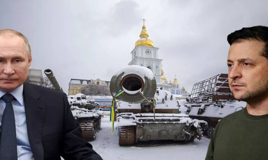 Zelenskiy’den savaş açıklaması: Tüm Ukraynalıları özgürlüğüne kavuşturacağız